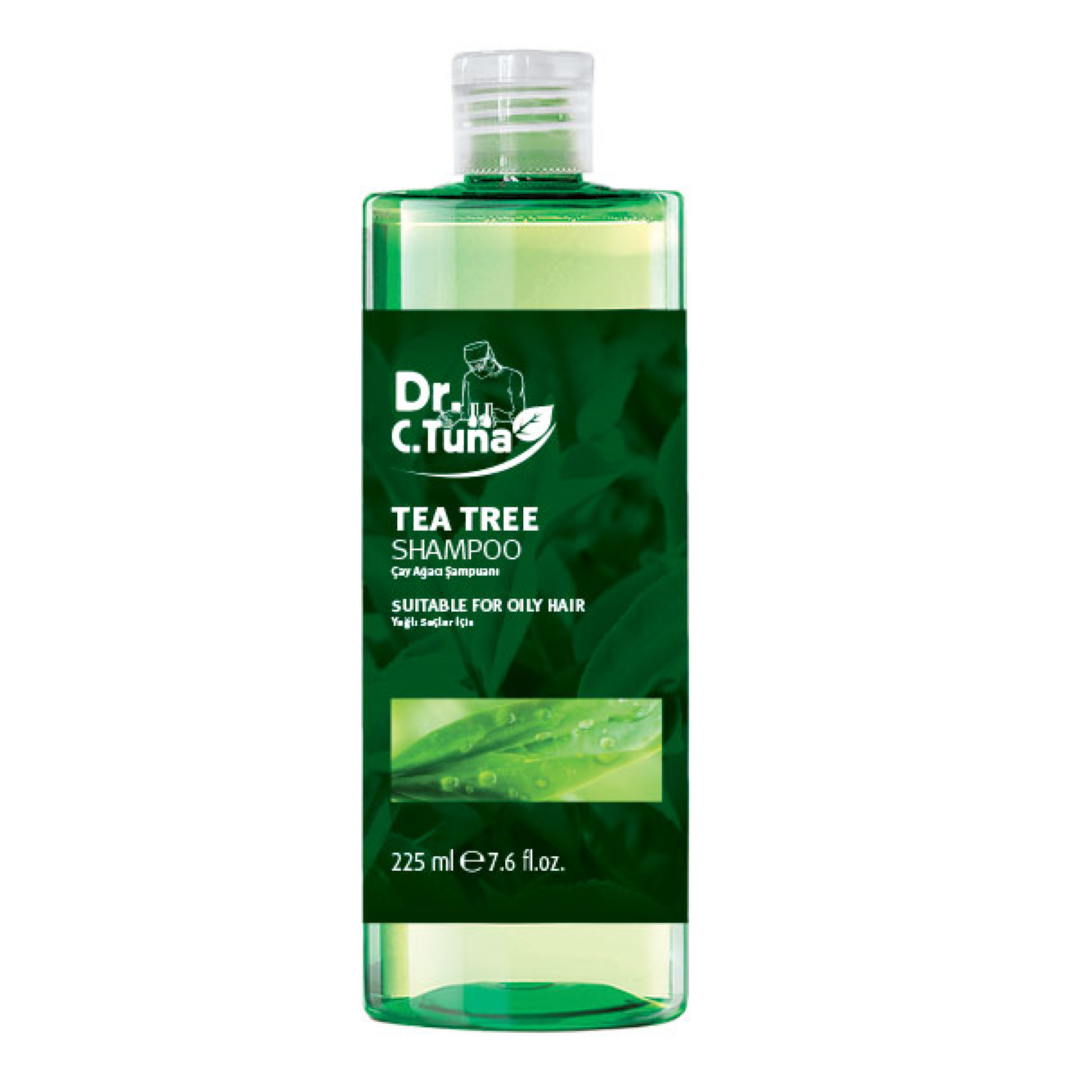 DR.C TUNA TEATREE SHAMPOO 225ML